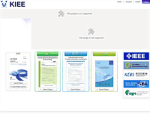 Tablet Screenshot of enew.kiee.or.kr